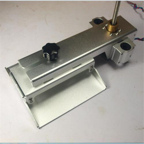 SWMAKER DLP/SLA Z axis build platform system kit set with Trapezoidal Lead Screw Tr 8*8(P8) anti-backlash nut