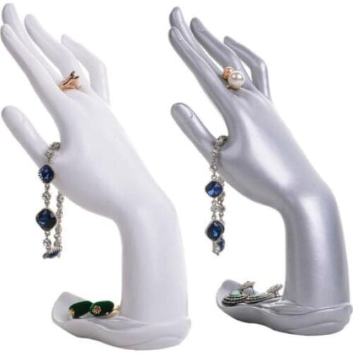Mannequin Hand Jewellery Glove Ring Bracelet Display Show Stand Rack Holder Jewelry display environmentally friendly and durable