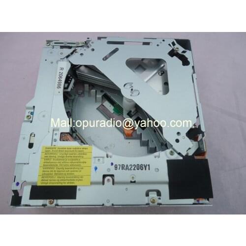 Matsushita 6 disc CD changer mechanism AUDIA4 CX-CA1090L 8E0 035 111 A6L Mazzda Toyotta camry solara sequoia tundra land cruiser