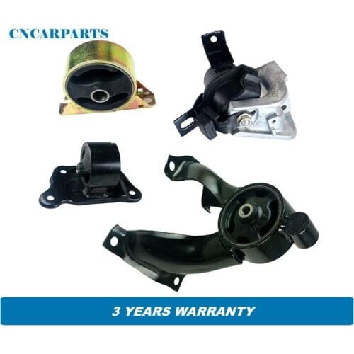 Engine Motor Transmission Mount Set Fit For Mitsubishi Outlander 2.4L 2WD 03-06