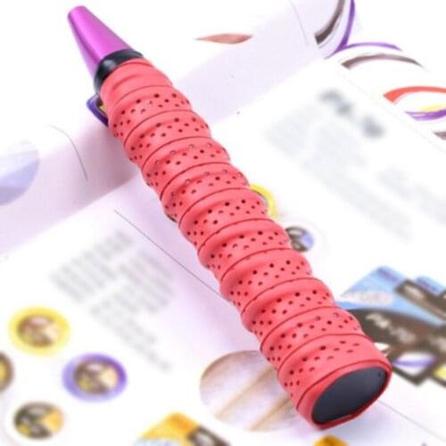Anti-slip Grip Tape Absorb Sweat Racket Tape Handle Grip Tennis Badminton Squash Band Grip Tape Anti-skid Headbands Band
