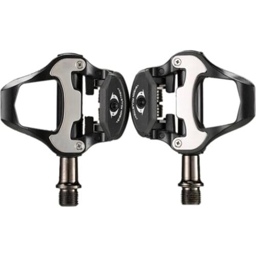 New Cycling Road Bike Self-Locking Pedals Bicycle Cycling Aluminum Pedal MTB Road Bike Clipless Pedals