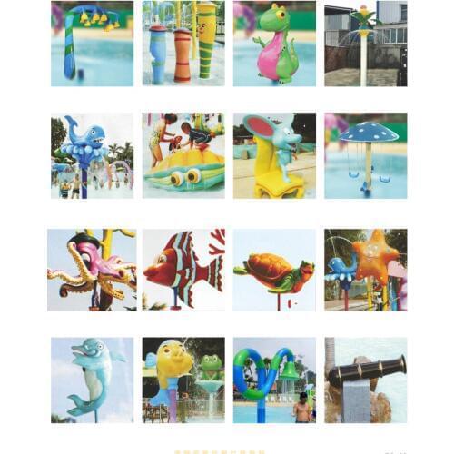 FRP amusement water park equipment