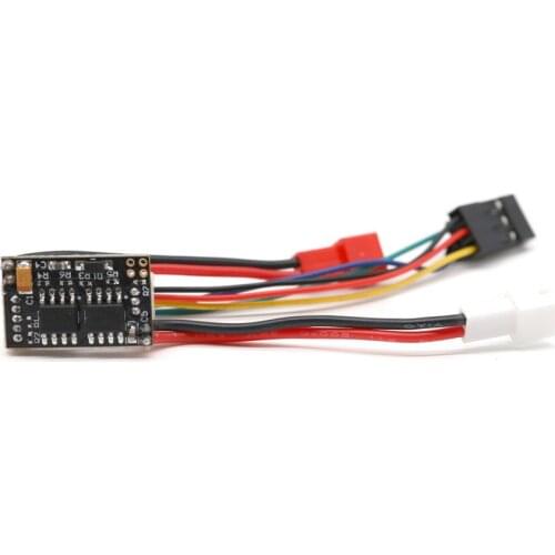 Orlandoo Hunter TS0002-B 5A 2S Brushed ESC Speed Controller PH2.0 for 1/32 1/35 RC Car Vehicles Parts