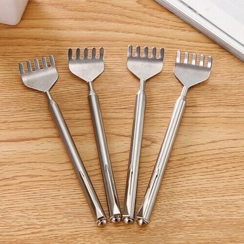 Portable Grab Itchy Tool Telescopic old mans Back Massager Claw Stick Shoulder Full Body Head Massage Adjustable Extendible