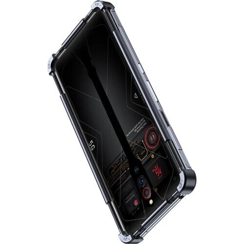 Shockproof Phone Protective Frame for Nubia Red Magic 3/3S/5G/Mars Phone Parts Quick Release Bumper Metal Case Cover