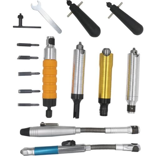 Rotary Handpiece Hammer Quick Change Handle Flex Shaft Carving Chisel Foredom Polish Motor Shocking 2.35-6mm