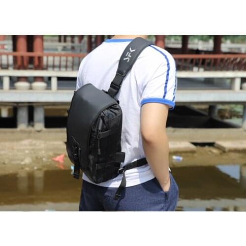 Kodaskin Messenger Bag Shoulder Bags Men Hidden Chest Pack Men Retro Crossbody Bag Cool Motorcycle Sling Bag for CB500X R15 TMAX