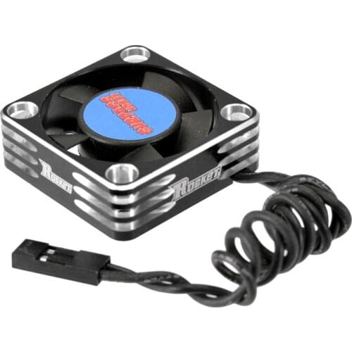 SURPASS HOBBY 28000RPM Heat Dissipation Cooling Fan for 540 Motor Small Size Silver