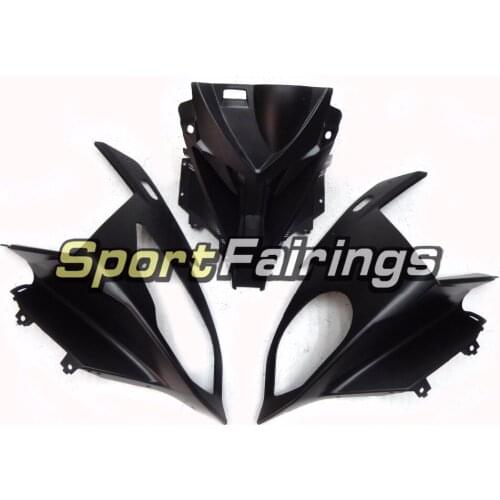 Upper Front Fairing Cowl Nose For BMW S1000RR 2015 2016 15 16 painted ABS Plastic Black Customized New