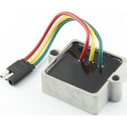 Motorcycle Voltage Regulator Rectifier For Polaris 340 500 Classic Transport XC SP M-10 F/O Carb L/C 4010794 4010355
