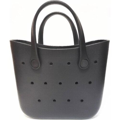 Bog Bag Hole Design Small Size Beach Tote Ladys New Popular 2021