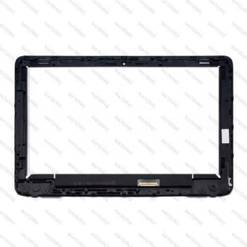 11.6'' B116XAN01.3 HD LED LCD Touch Screen Digitizer Assembly With Bezel For HP Chromebook 11 x360 G1 EE