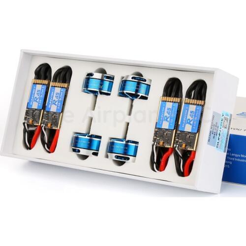 4pcs Sunnysky R2306 KV2300 KV2500 KV2700 Brushless ESC 45A CW CCW FPV for Racing Drone Multirotor Quadcopter RC Dron