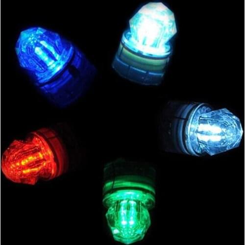 5x Auto LED Fish Light Lighting Deep Drop Fish Finder Attracting Lamp Lure Baits Freshwater Saltwater Underwater Flasher Strobe