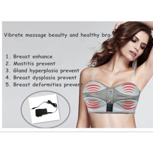 5V DC Vibrator Breast Nipple Enlarge Enhancement Female Breast Massager