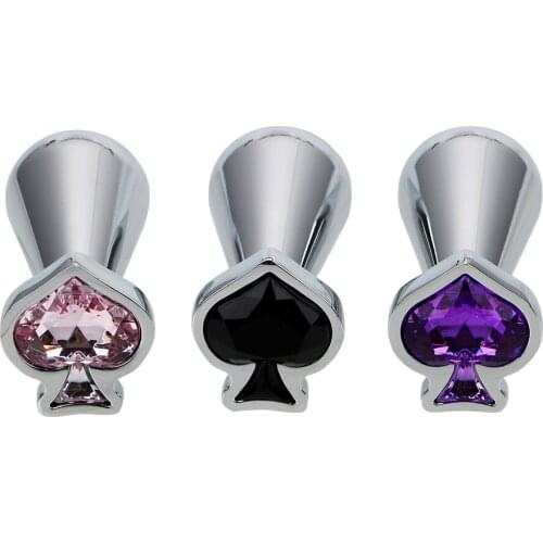 Anal Plug Anal Toys Prostate Massager Sex Toys For Woman Men Gay Jewelry Metal Butt Plug Anal Beads Adult Products