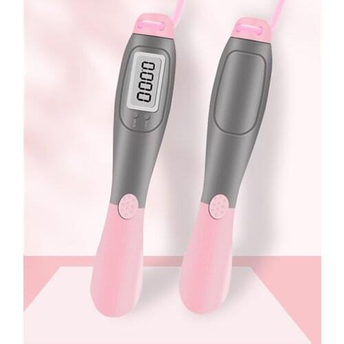 Cordless Jump Ropes Digital Wireless Calorie Counter Skip Rope Sport Weights Exercise Fitness Body Building Cordless Jump Rope