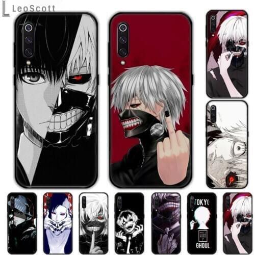Tokyo Ghoul Trendy Anime Phone Case For Samsung iphone edge S8 S9 S10 e plus A10 A50 A70 note8 J7 2017 12 mini pro max XR