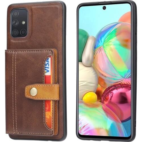 Luxury Flip Stand Leather Phone Case For Samsung A51 A71 4G Multi Card Protect Fundas Cover For Galaxy A72 A52 A12 5G Phone Etui