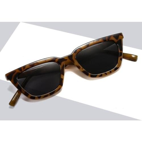 Elbru Fashion Personality Sunglasses Flexible Hinge Comfortable Nosepads Retro Trend Anti-Glare Sunglasses UV400 Protection