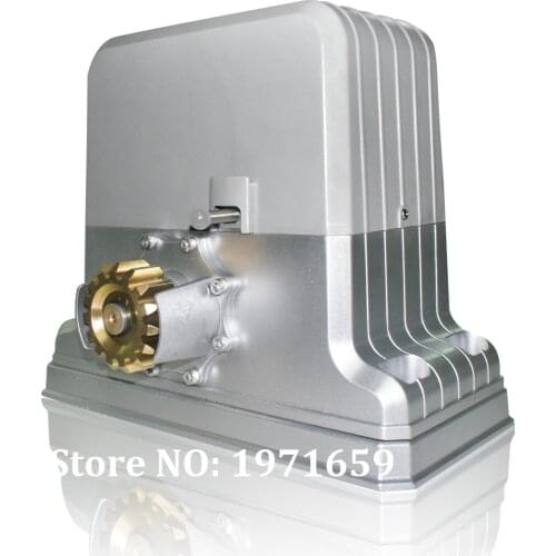 Electronic sliding gate motors driving 1800kgs gate weight with factory price