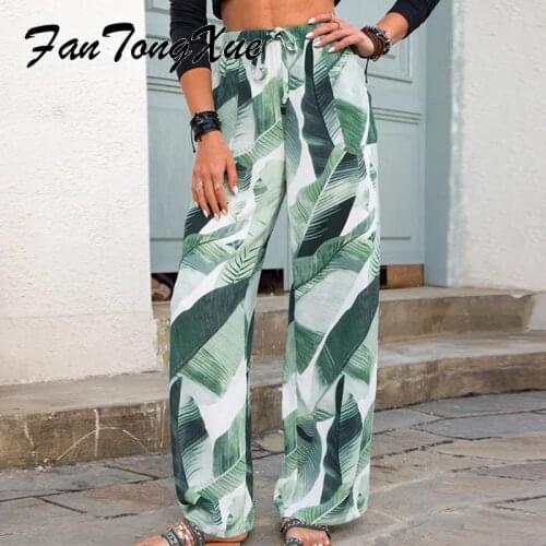 Fantongxue Women's Straight Trousers