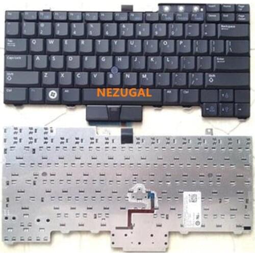 US keyboard for Dell Latitude E6400 E6410 E5500 E5510 E6500 E6510 for Precision M2400 M4400 Laptop keyboard