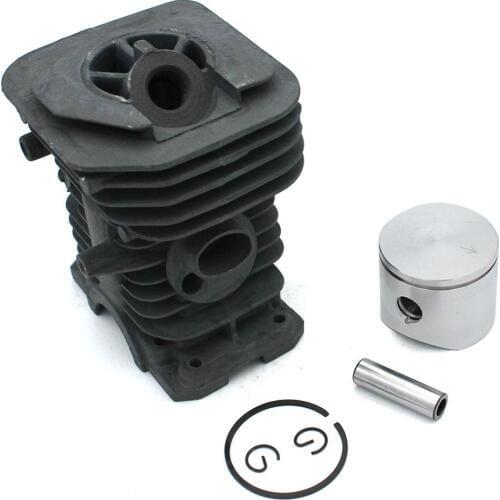 Cylinder Piston Kit 40mm for Poulan Gas Chainsaw 2200 2500 2600 PP255 P600 Craftsman 358352660 358352670 358356242 358356240