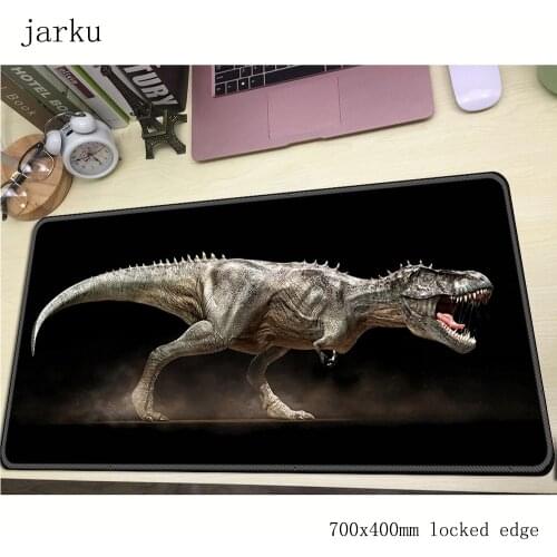 Dinosaur mouse pad gamer locrkand 700x400mm notbook mouse mat Customized gaming mousepad esports pad mouse PC desk padmouse
