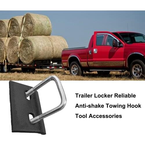 Anti-shake Trailer Arm Fastener For Trailer Bar Hook Lock U Type Bolt Easy To Install Towing Hook Tool Accessories
