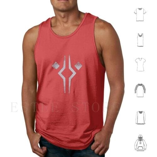 Codename Fulcrum Tank Tops Vest Sleeveless Fulcrum Ahsoka Tano Rebels Togruta