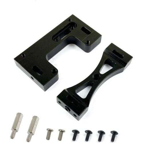 Metal Steering Servo Fixed Mount Bracket for WPL 1/16 B1 B14 B16 B24 C14 C24 B36 MN D90 99S RC Car Upgrade Parts