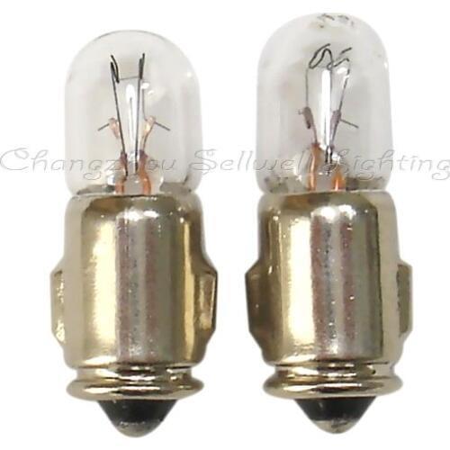 Ba7sx21 28v 1w Miniature Lamp Light Bulb A167 sellwell lighting factory