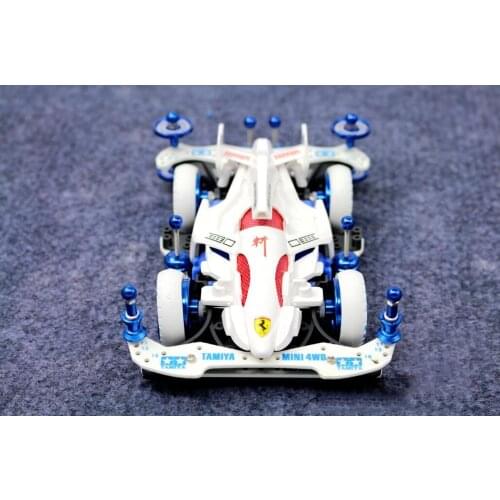 SHOOTING PROUD STAR Modify Tamiya Mini 4WD Car Model 18641 With MA Chassis Hollow Car Cowl Upgrade Parts Set Collection
