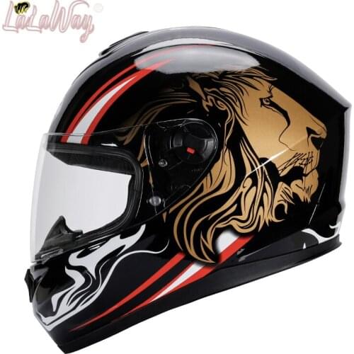 Motorcycle Helmet Moto Open Face Moto Helmet Double Visor Motocross Helmet Modular Motorbike For men&women