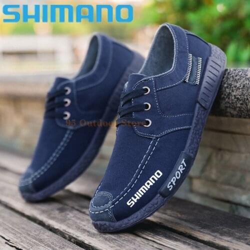 Mens Breathable Quick Dry Fishing Shoes Shimano Leisure Hiking Camping Outdoor Sport Fishing Wear Non-slip Durable Fishing Shoe