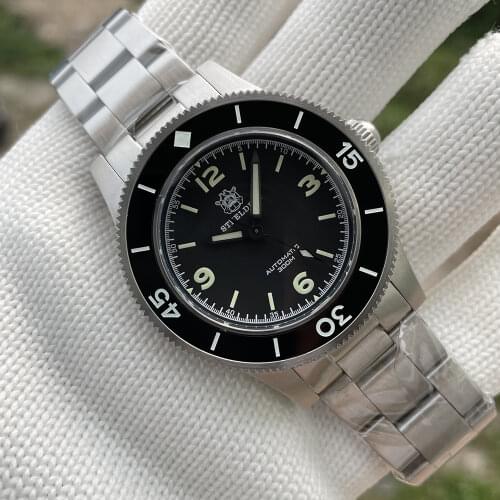 STEELDIVE 1952 Ceramic Bezel C3 Super Luminous Automatic Watches Men Luxury 2020 Steel Dive Watch 300m Automatic Watch Sapphire