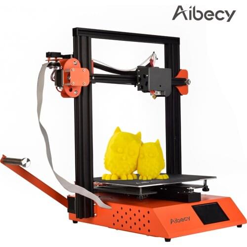 Aibecy 3.5in 3D Printer DIY Kit Set TMC2208 Driver Large Printing Size 250*250*235mm Support Resume Printing Filament Detection