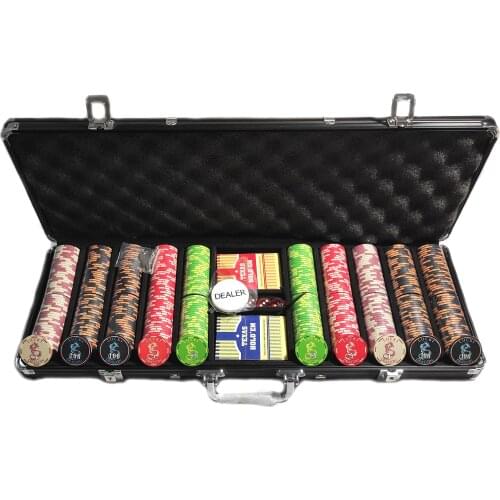 Poker Chips Set 300PCS custom made for you