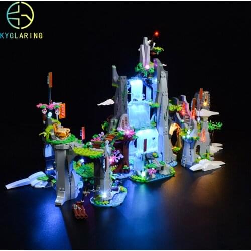 Kyglaring Led Lighting Set DIY Toys for 80024 Fantasy Legend Huaguoshan Blocks Building