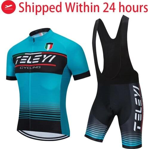 2022 New 2022 new rcc sky Pro Cycling Jersey Set Maillot Ropa Ciclismo Racing Bicycle Clothing Mans Mountain Bike Clothes Cycli