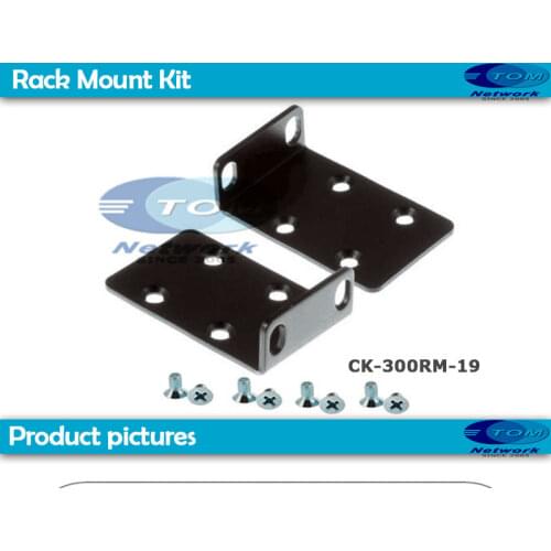 No.1 NEW CK-300RM-19= Rack Mount Kit for Cisco Small 19" (1RU) SG350X-24 SG300-28PP SG300-28 SF500-24P
