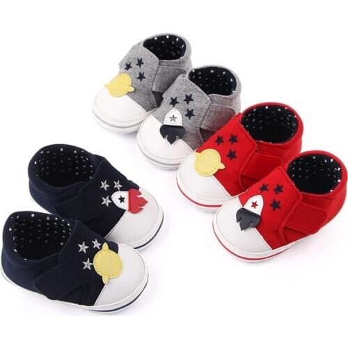Newborn Baby Girl Boys Shoes Cartoon Canvas Infant Shoes For Girls Baby Outdoor Training Shoes Baby Firstwalkers F155