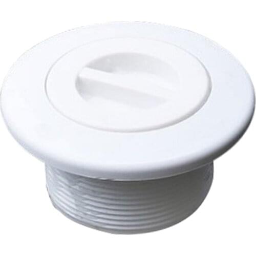 3x Set Plastic Pool Plug Cap Ground Swimming Pool Vacuum Fittings