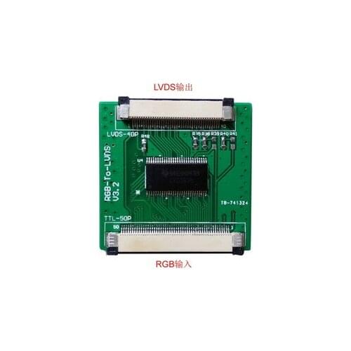 For RGB To LVDS LCD Screen LCD/TFT Driver Board STM32 1080p Supports 1920*1080