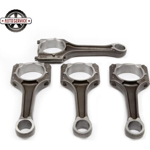 NEW 06J198401H Engine Piston Connecting Rod Kit For Audi A1 A3 A4 A7 TT VW Golf Passat Skoda Seat 1.8TFSI Pin 23mm 06J 198 401 H