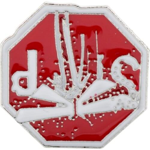 The Last Of Us Part 2 Ellie Backpack Pins Brooch Gold Shield Wings Rocket Spaceship Badge Brooches For Fans Game Jewelry Gift