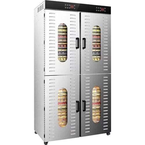 Commercial food dehydrator, vegetable and fruit dryer, stainless steel food dryer, used for seafood/tea/chicken, etc