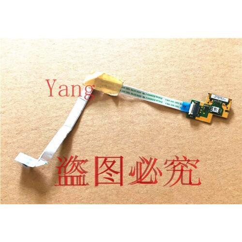 Original for dell latitude e5440 e5540 fingerprint reader touchpad mouse button board PK09000E11L 100% Test ok